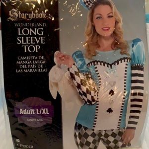 Halloween Alice Shirt Size L/XL